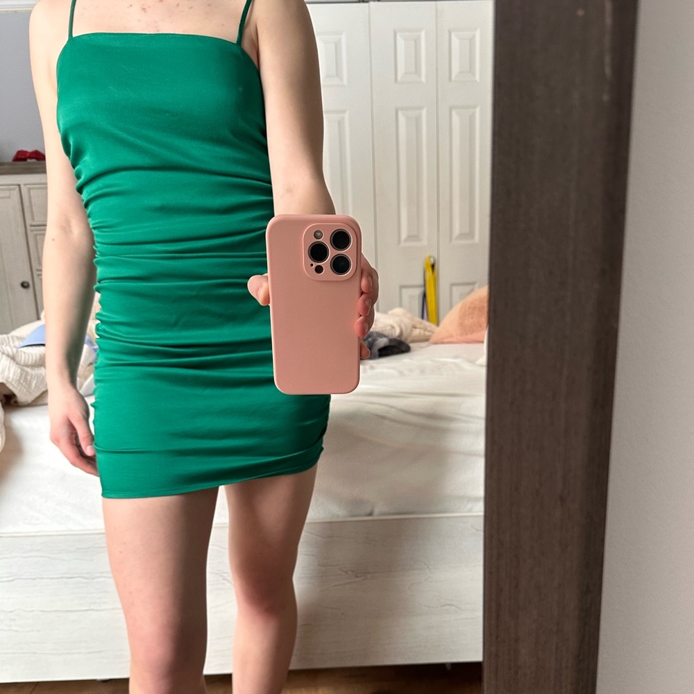 Green Dress from Forever 21